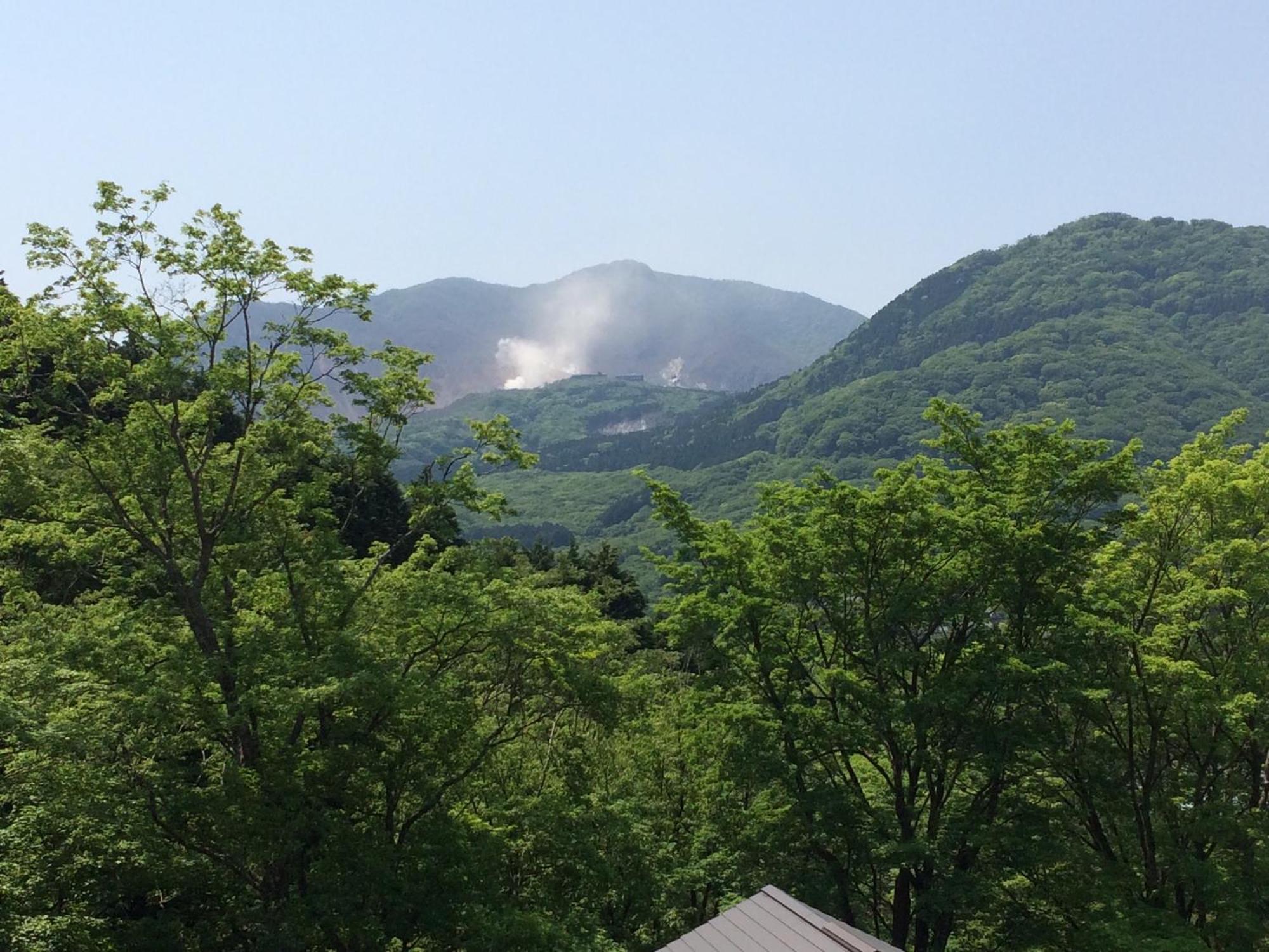 Hakone Fura Hotell Eksteriør bilde