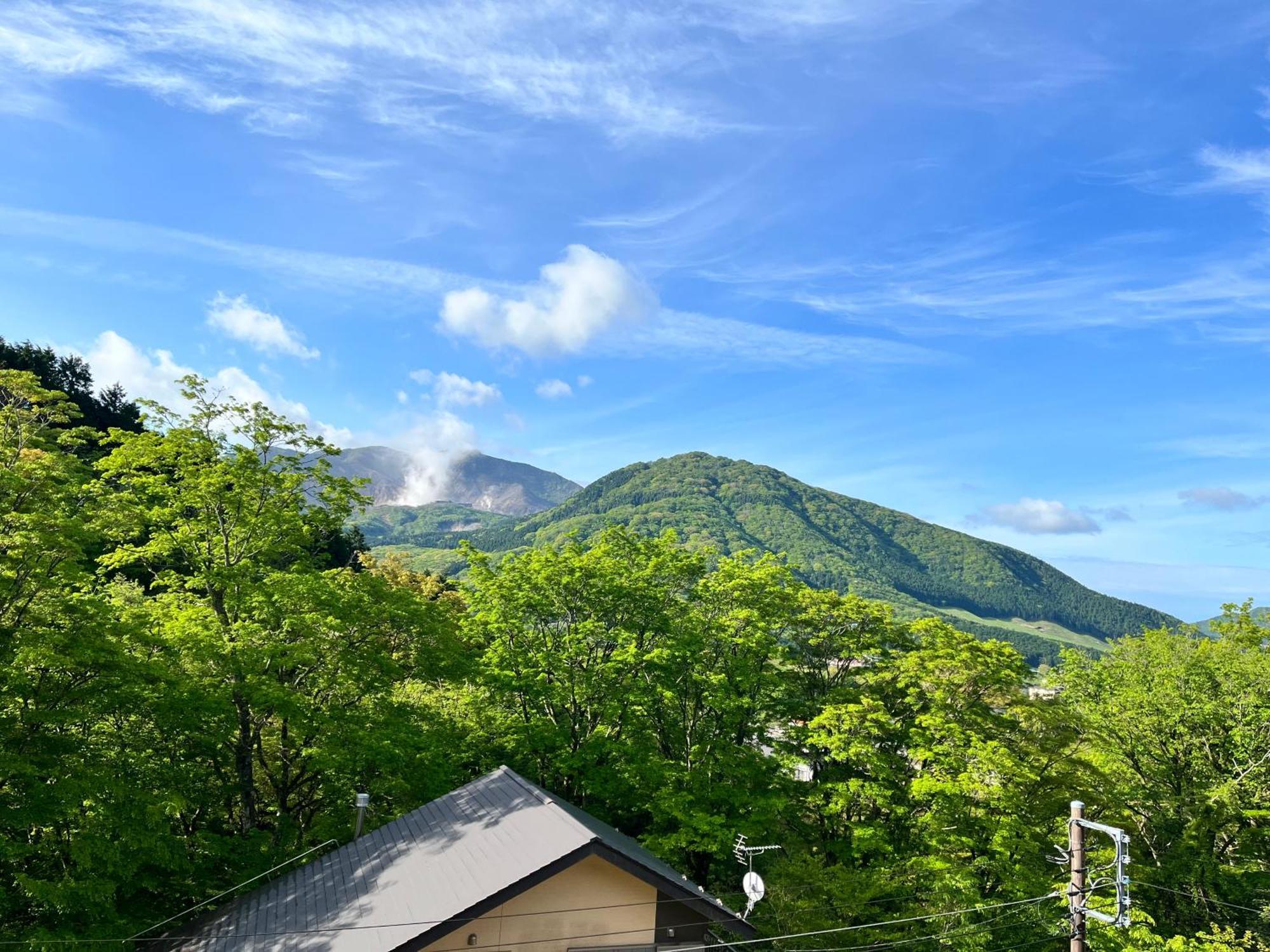 Hakone Fura Hotell Eksteriør bilde