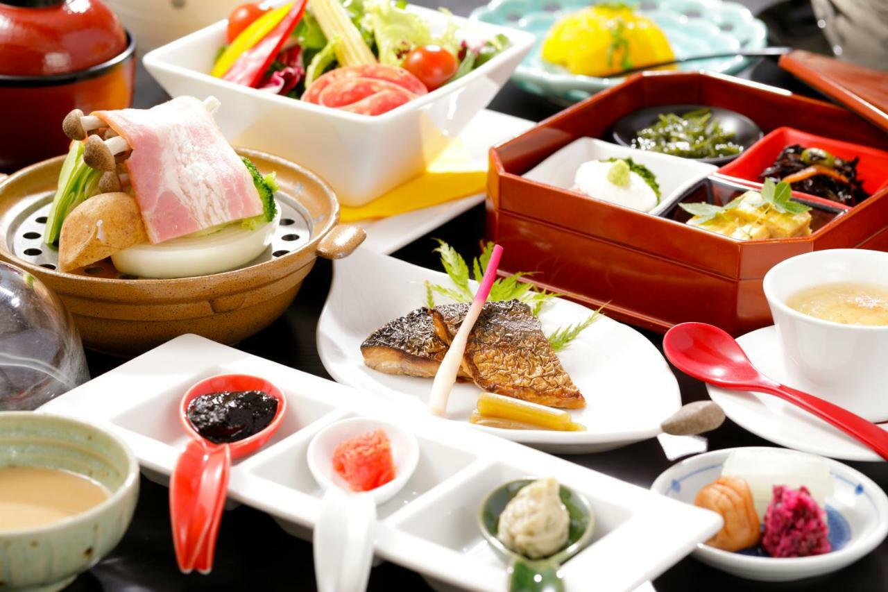 Hakone Fura Hotell Eksteriør bilde